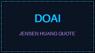Jensen Huang Quote